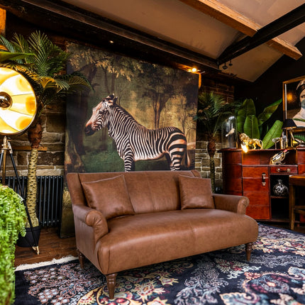 Armitage in Brandy Leather