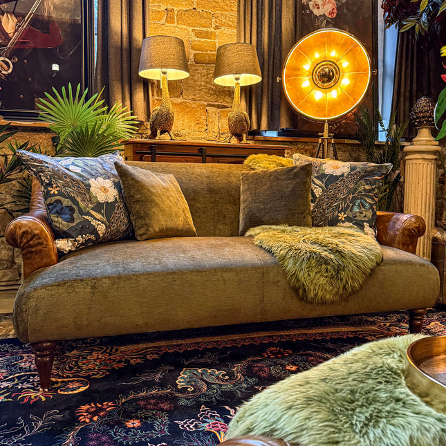 Armitage in Saddle Leather & Derwent Olive