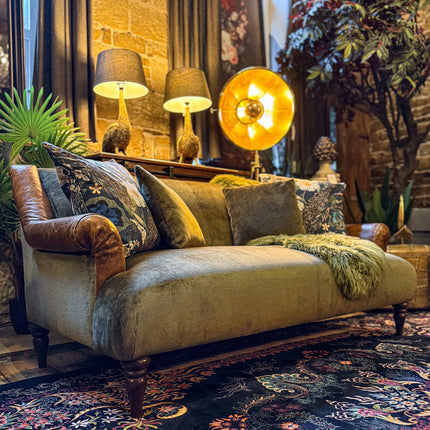 Armitage in Saddle Leather & Derwent Olive