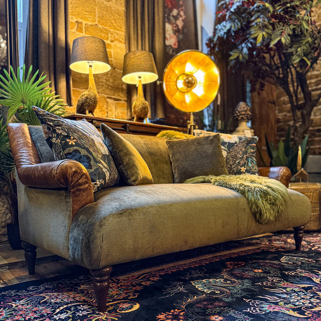 Armitage in Saddle Leather & Derwent Olive