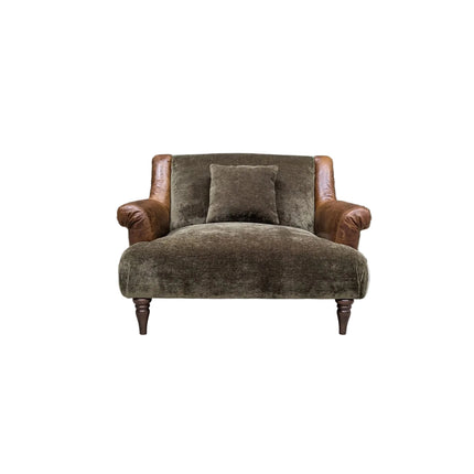 Armitage in Saddle Leather and Derwent Olive