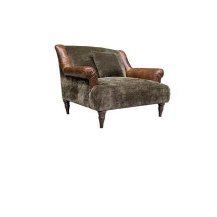 Armitage in Saddle Leather and Derwent Olive