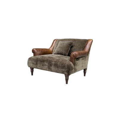 Armitage in Saddle Leather and Derwent Olive