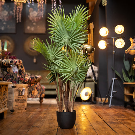 Artificial Fan Palm 125cm