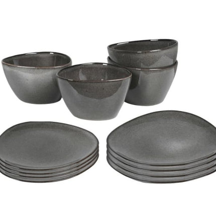12 Piece Ash Dining Bundle