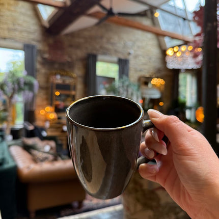 Set of 4 Ash Large Mugs