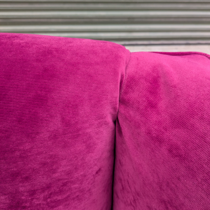 Ashley Armchair in Richmond Pink Glamour Velvet- Ex Display