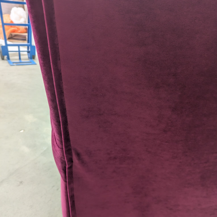 Ashley Armchair in Richmond Pink Glamour Velvet- Ex Display