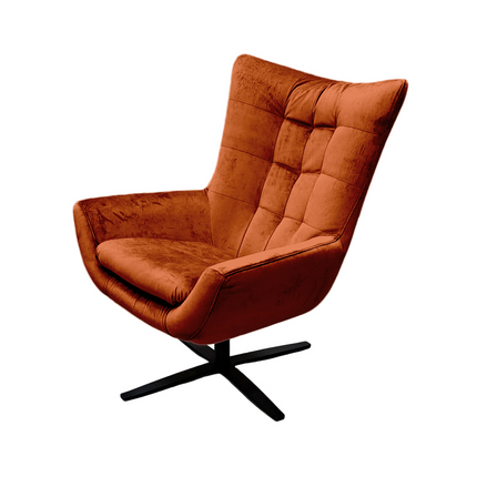 Austin Egg Chair in Plush Velvet - New