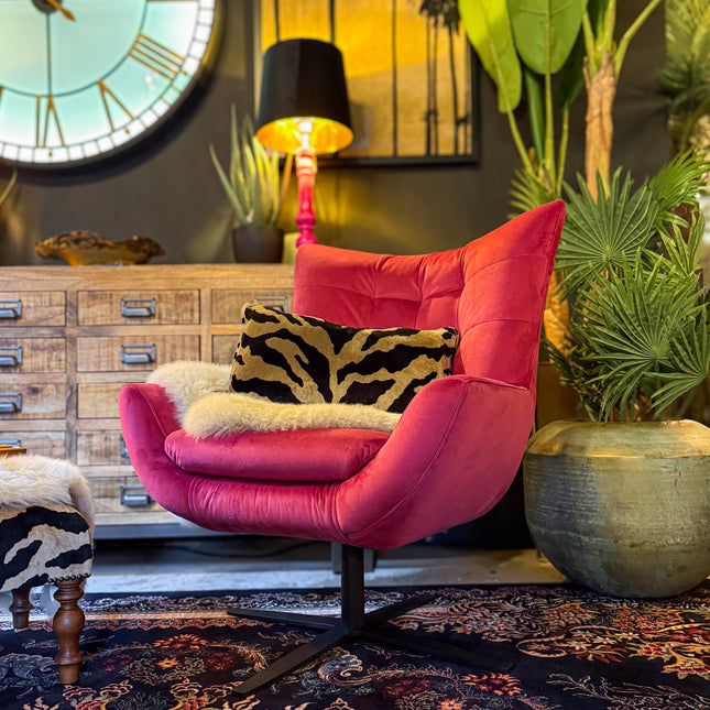 Austin Egg Chair in Plush Velvet - New