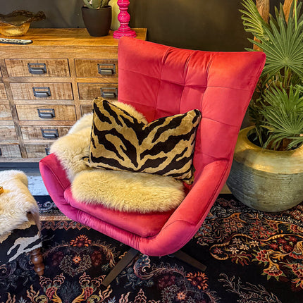 Austin Egg Chair in Plush Velvet - New