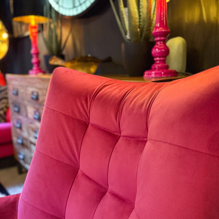 Austin Egg Chair in Plush Velvet - New