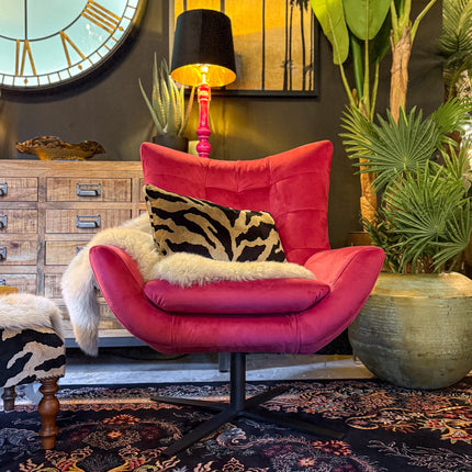 Austin Egg Chair in Plush Velvet - New