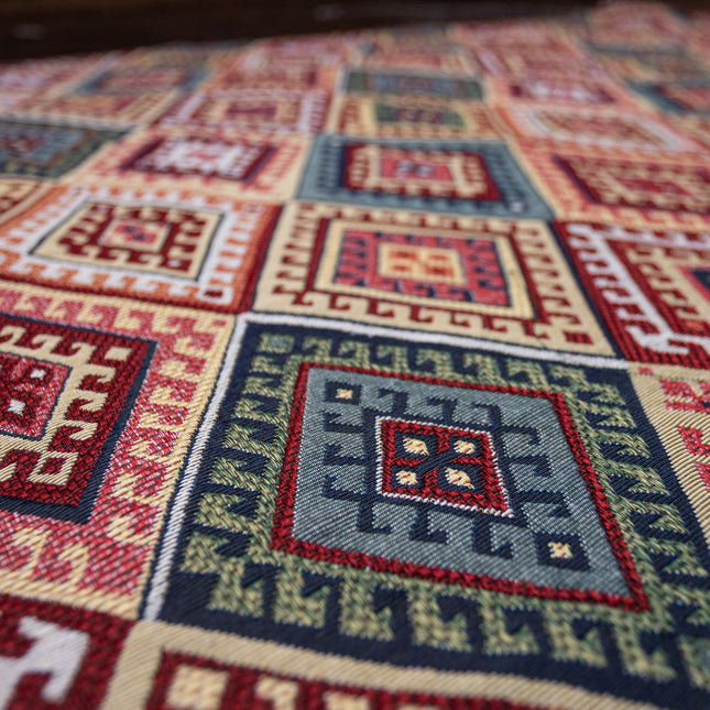 Aztec Woven Fabric - Clearance