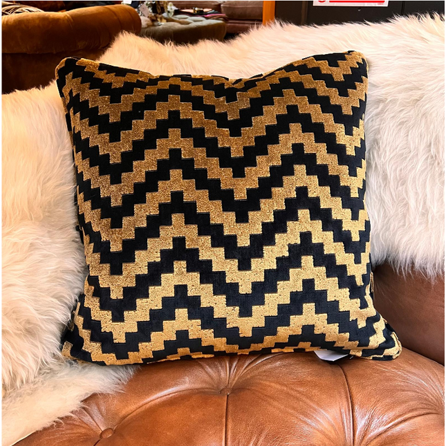 Cushion Scatter Aztec Gold - Clearance