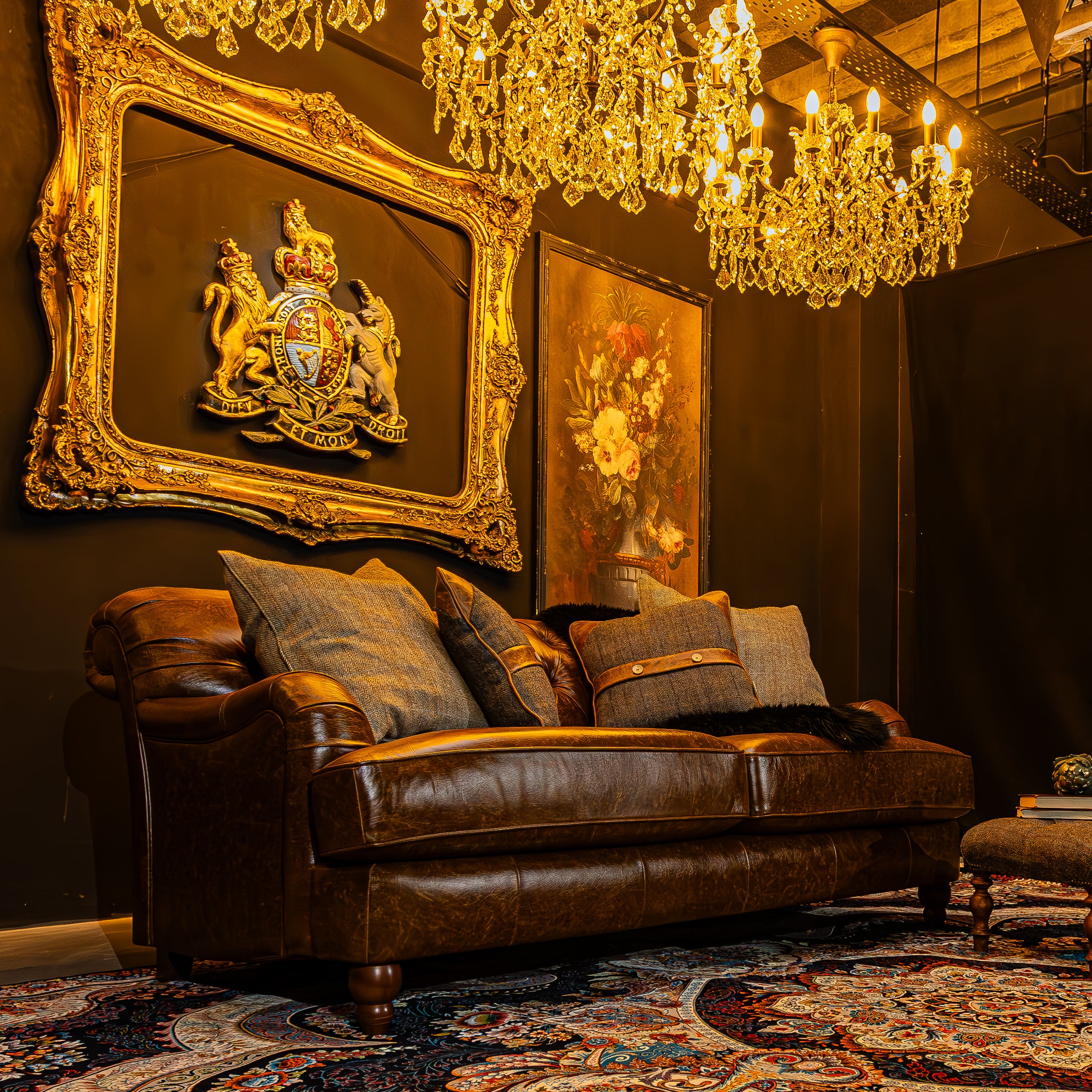 Bronte Chesterfield Vintage Sofa