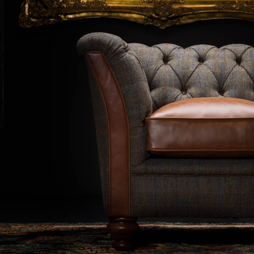 Harris Tweed Sofa Range ǀ Vintage Sofa Co.