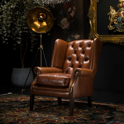 Banbury Chesterfield Wing Chair