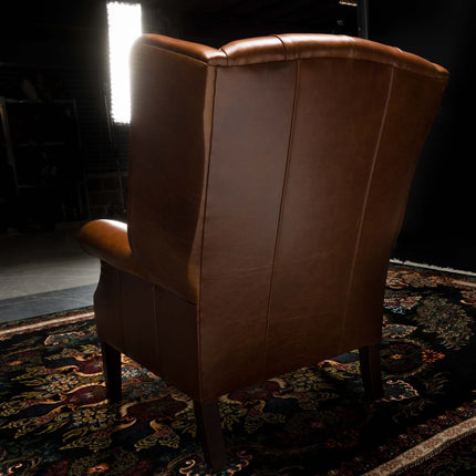 Banbury Chesterfield Wing Chair