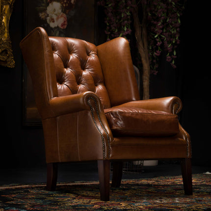 Banbury Chesterfield Wing Chair