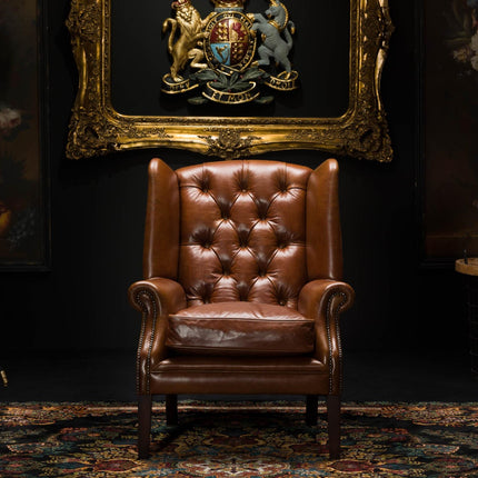 Banbury Chesterfield Wing Chair