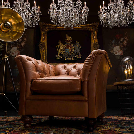 Banbury Chesterfield Club Armchair