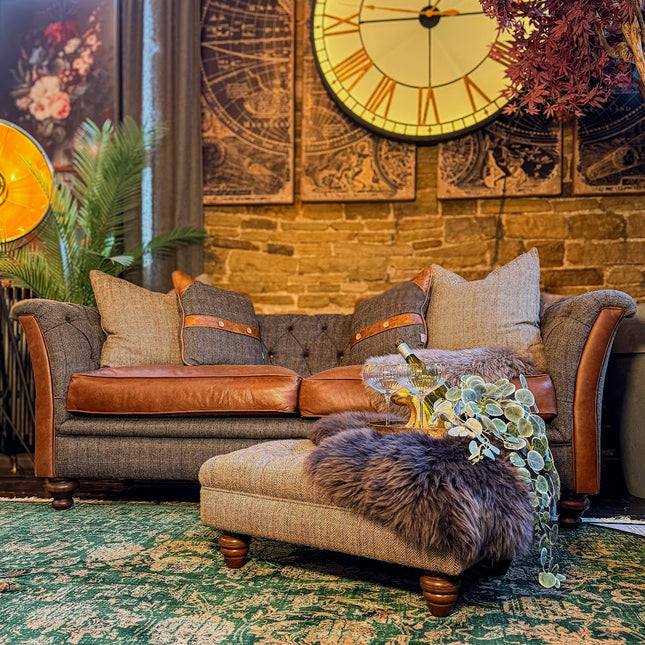 Harris Tweed Sofas – Vintage Sofa