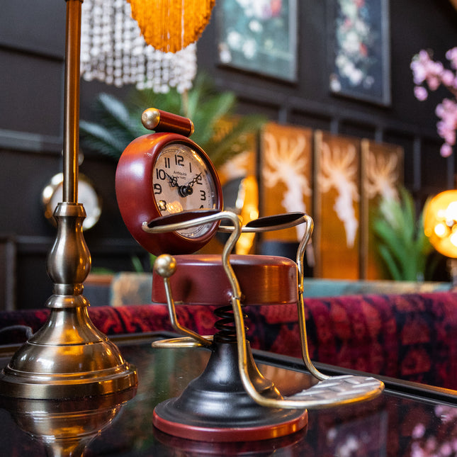 Barber Chair Clock