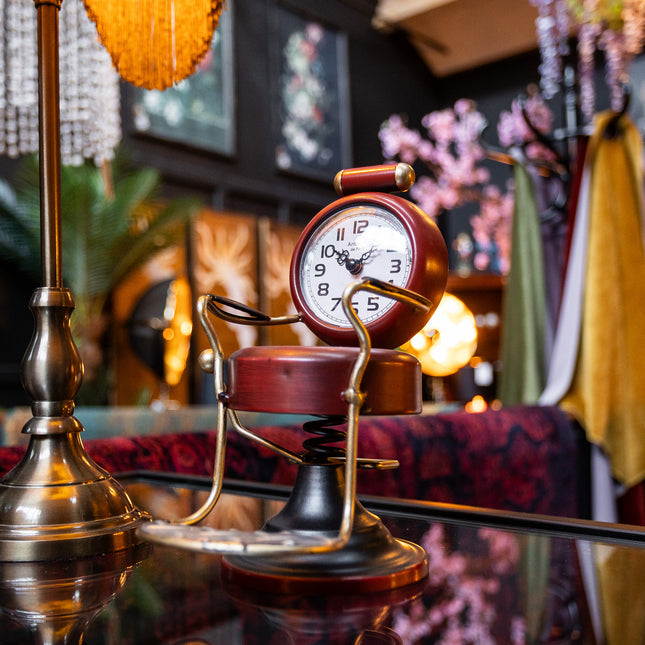 Barber Chair Clock
