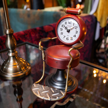 Barber Chair Clock