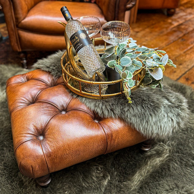 Beaton Footstool by Tetrad