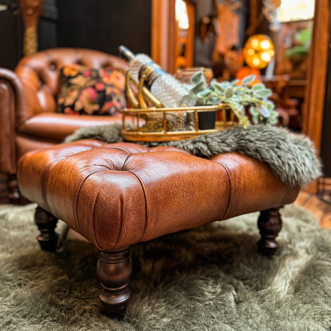 Beaton Footstool by Tetrad