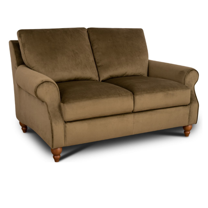 Benji in Plush Khaki Velvet - Clearance