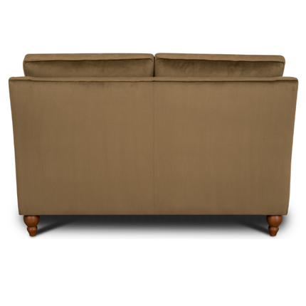 Benji in Plush Khaki Velvet - Clearance