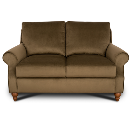 Benji in Plush Khaki Velvet - Clearance