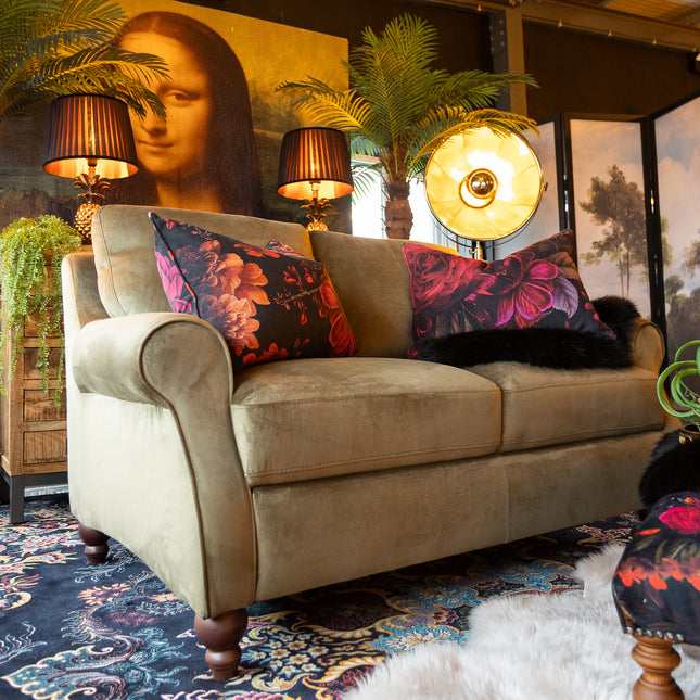 Benji in Plush Velvet