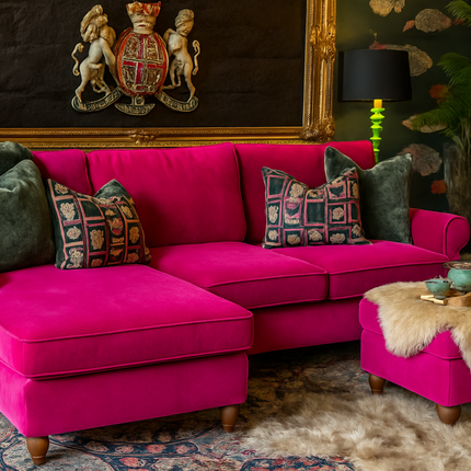 Benji in Plush Velvet