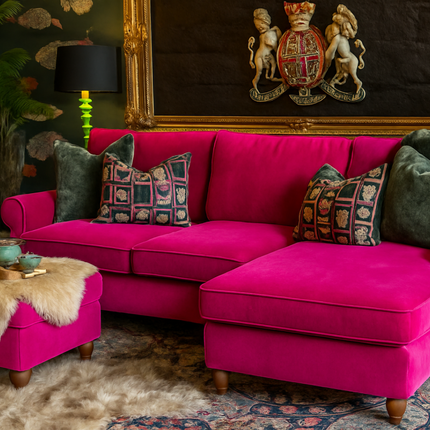 Benji in Plush Velvet