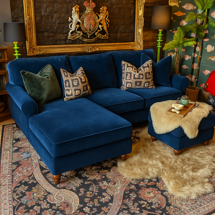 Benji in Plush Velvet