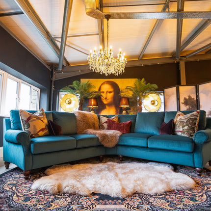 Benji in Plush Velvet