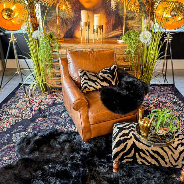 Benji Armchair in Leather