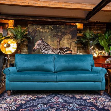 Benji in Plush Velvet