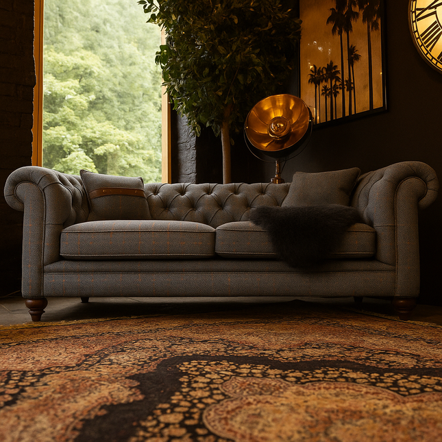 Harris Tweed Sofas – Vintage Sofa