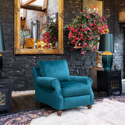 Benji in Plush Velvet