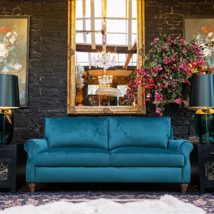 Benji in Plush Velvet