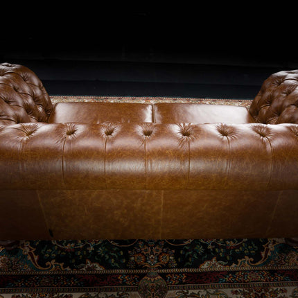 Bertie Chesterfield 2 Seater Sofa