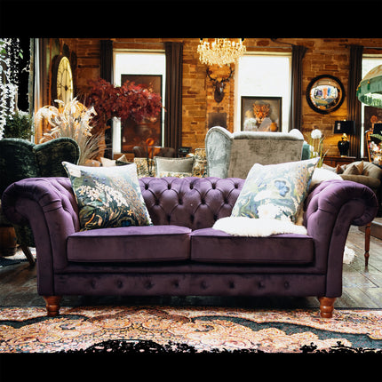 Bertie Chesterfield 2 Seater Sofa