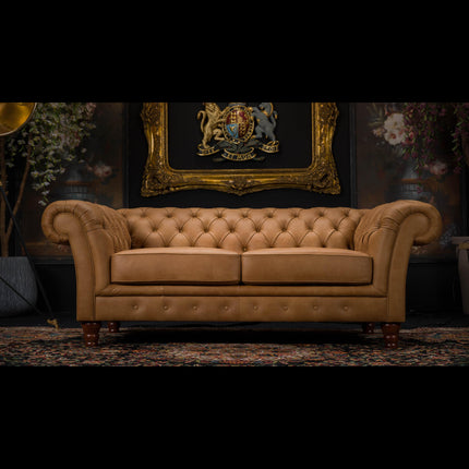 Bertie Chesterfield 2 Seater Sofa