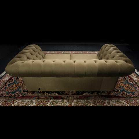 Bertie Chesterfield 2 Seater Sofa