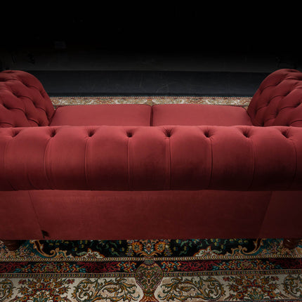 Bertie Chesterfield 2 Seater Sofa